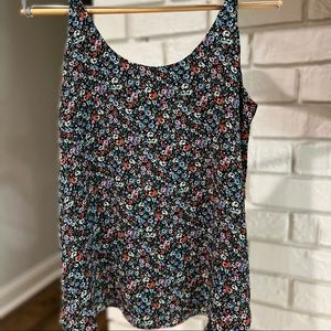 NWT Loft Spring Bloom Scoop Neck Cami